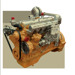 YC6J系列柴油機(jī)