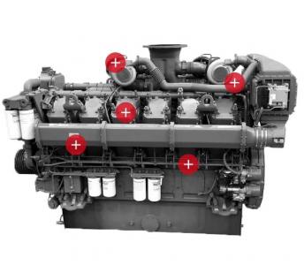YC12VC 柴油發(fā)動(dòng)機(jī)