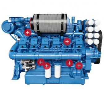YC12VTD 柴油發(fā)動(dòng)機(jī)