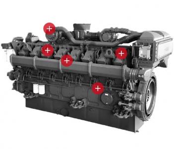 YC16VC 柴油發(fā)動(dòng)機(jī)