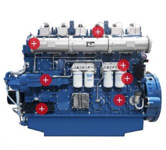 YC6C 柴油發(fā)動(dòng)機(jī)