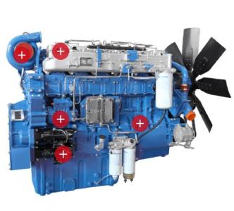YC6T/YC6TD 系列柴油發(fā)動(dòng)機(jī)