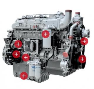 YC6TD 柴油發(fā)動(dòng)機(jī)