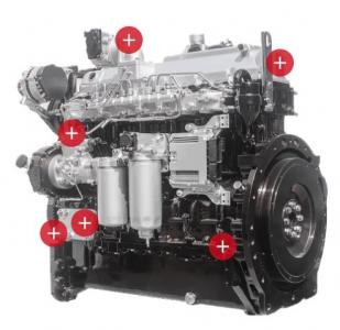 YCA08 柴油發(fā)動機