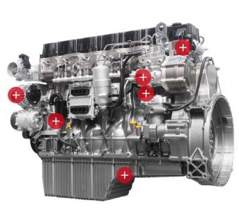 YCK13 柴油發(fā)動機