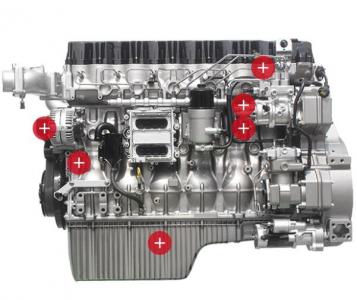 YCK16 柴油發(fā)動(dòng)機(jī)
