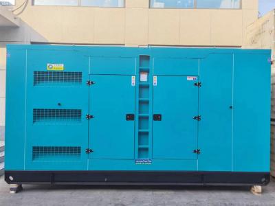 玉柴動(dòng)力450kw靜音發(fā)電機(jī)組